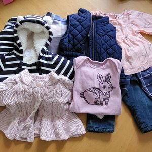 Baby Girl Old Navy Winter Bundle
